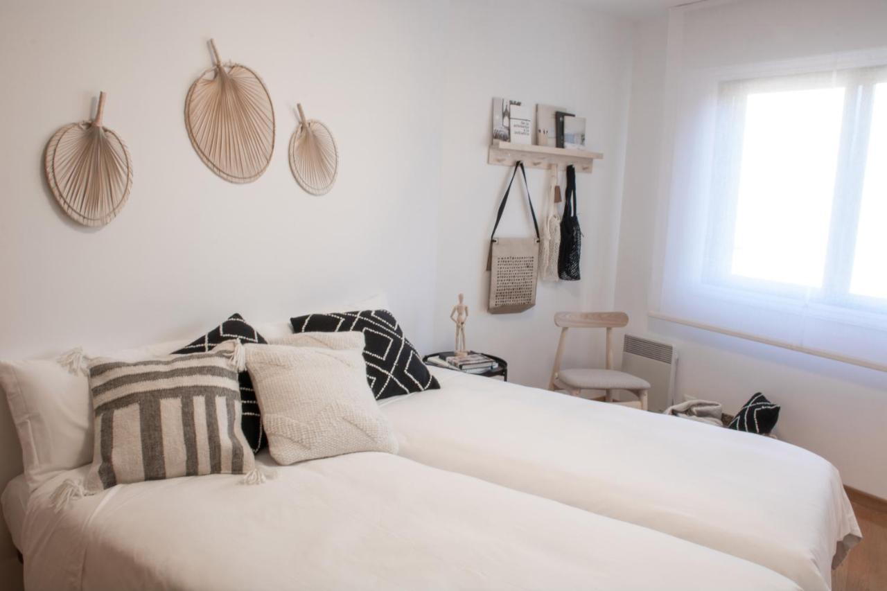 Precioso Atico Con Terraza Y Vistas A Silgar. Apartment Sanxenxo Bagian luar foto
