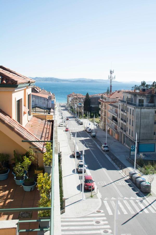 Precioso Atico Con Terraza Y Vistas A Silgar. Apartment Sanxenxo Bagian luar foto